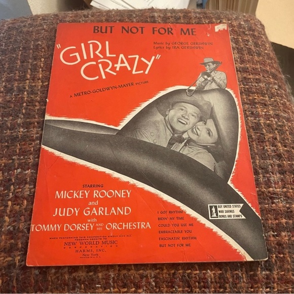 Vintage Sheet Music: 12 classic songs of the 20s, 30s, and 40s - Picture 9 of 15